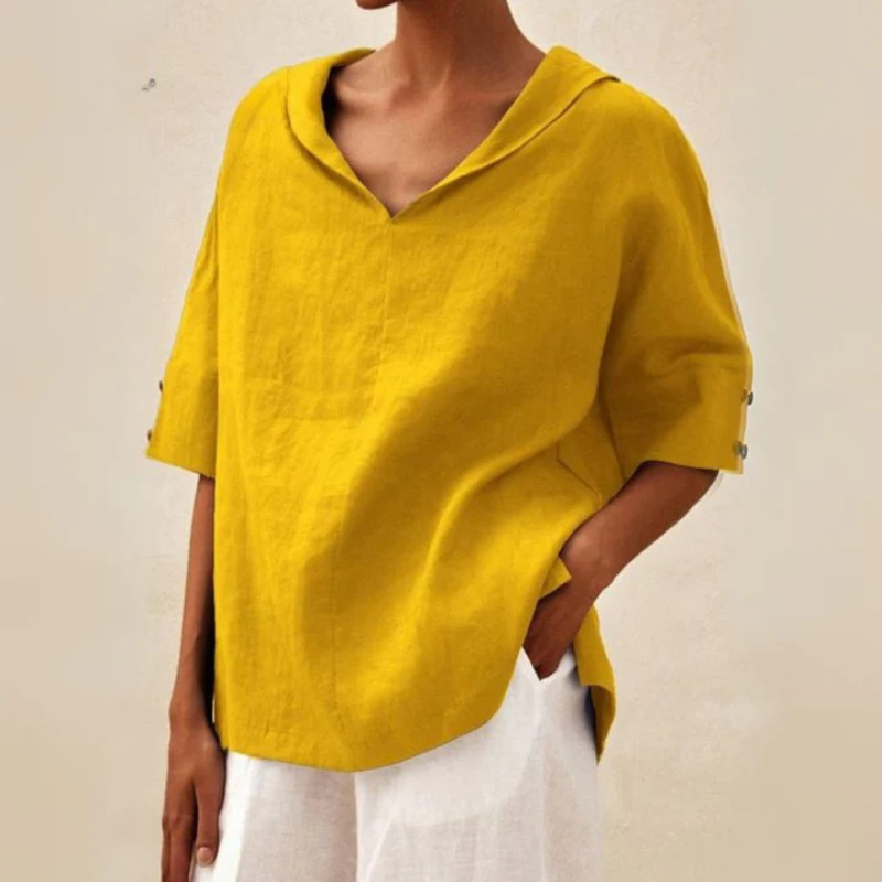 Ella Women's Tank Top | V-Neck, Relaxed Fit 5