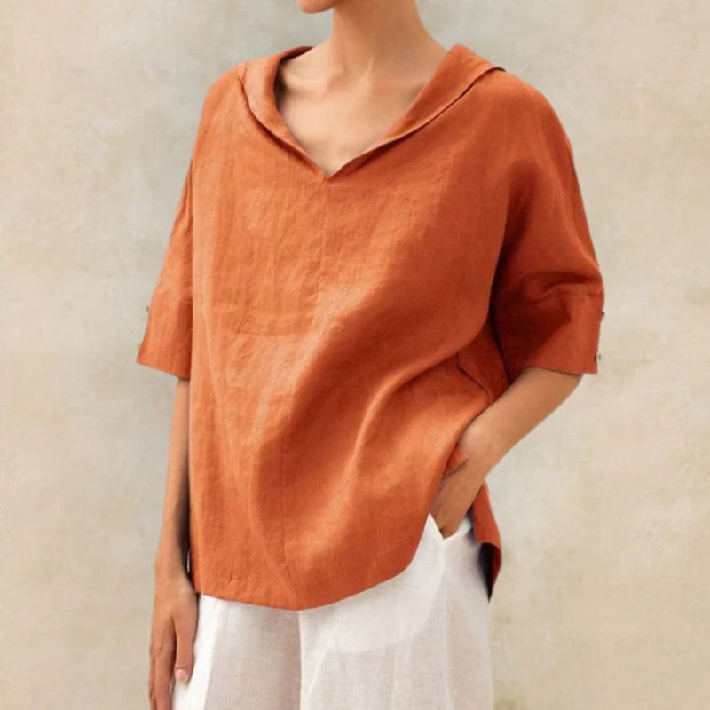 Ella Women's Tank Top | V-Neck, Relaxed Fit 6