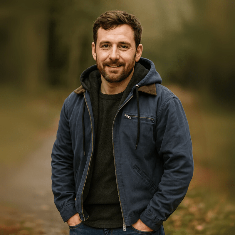 Elliot Men's Casual Jacket | Cozy Hooded Design 3