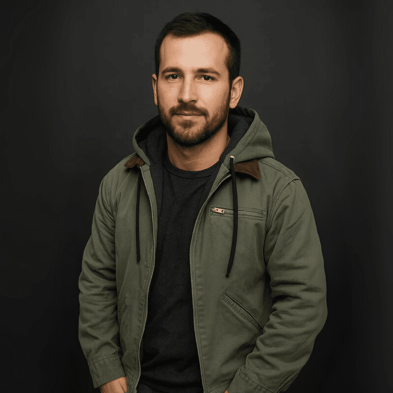 Elliot Men's Casual Jacket | Cozy Hooded Design 7