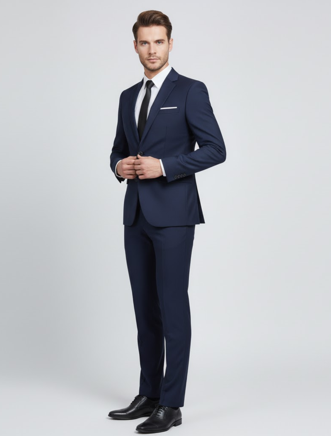 Elliott Men's Suit | Tailored Two Piece Set for Spring, Comfortable Fit 0