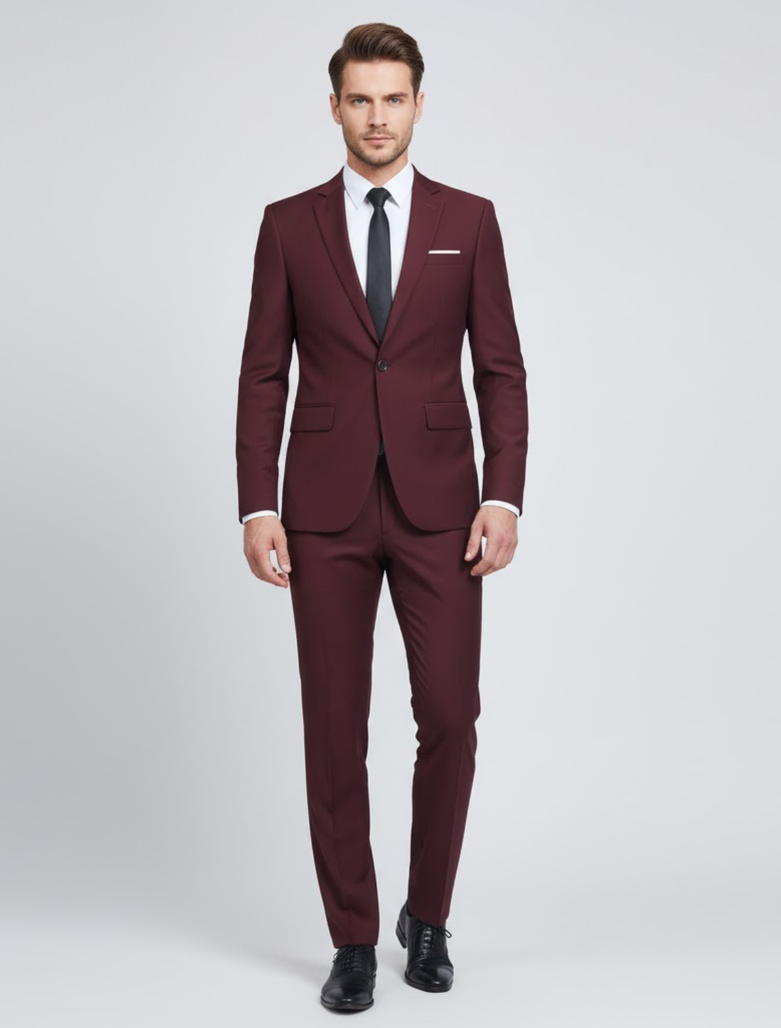 Elliott Men's Suit | Tailored Two Piece Set for Spring, Comfortable Fit 2