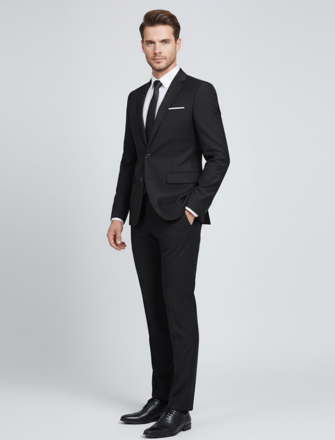 Elliott Men's Suit | Tailored Two Piece Set for Spring, Comfortable Fit 3