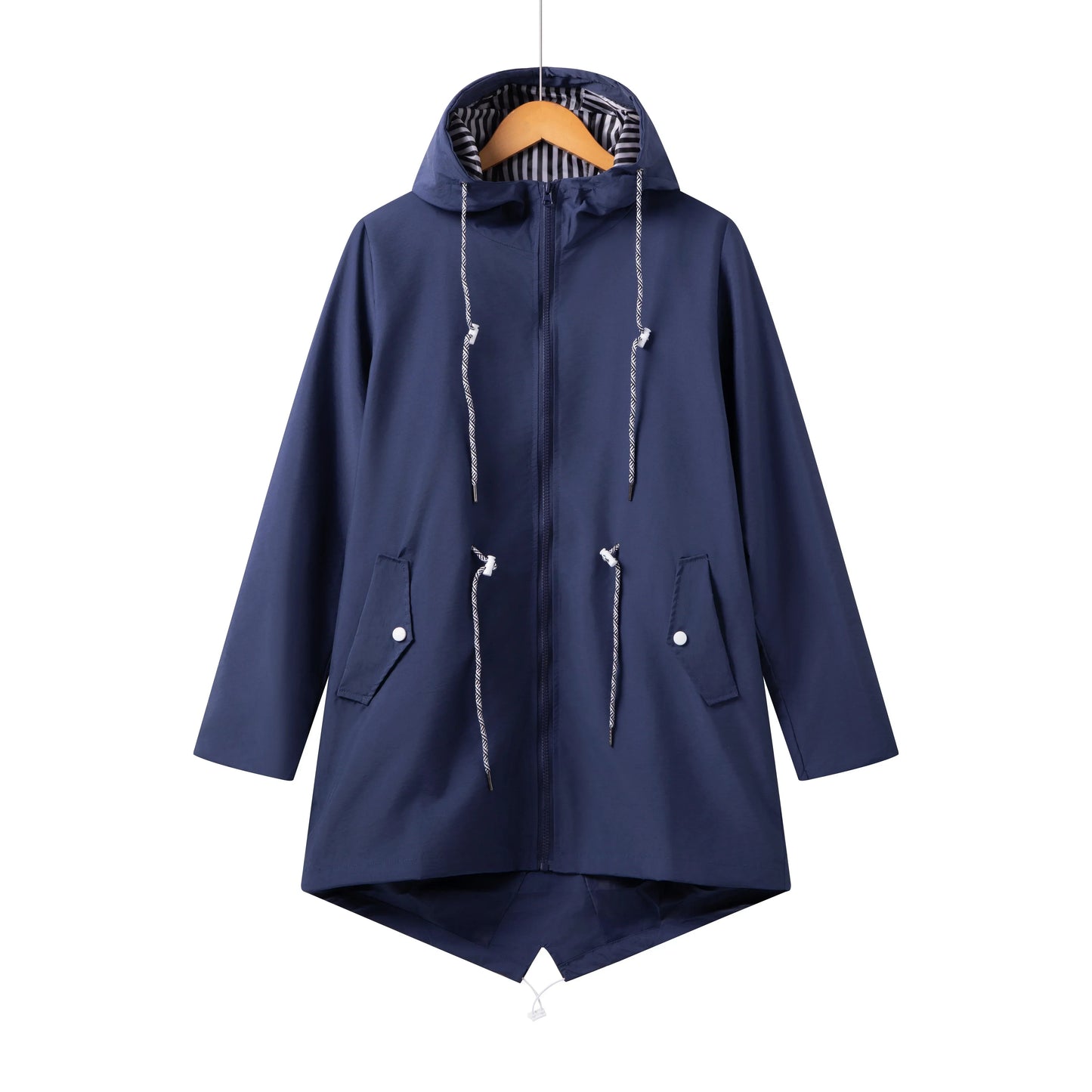 Eloise Women's Casual Jacket | Cozy Hooded Design 2