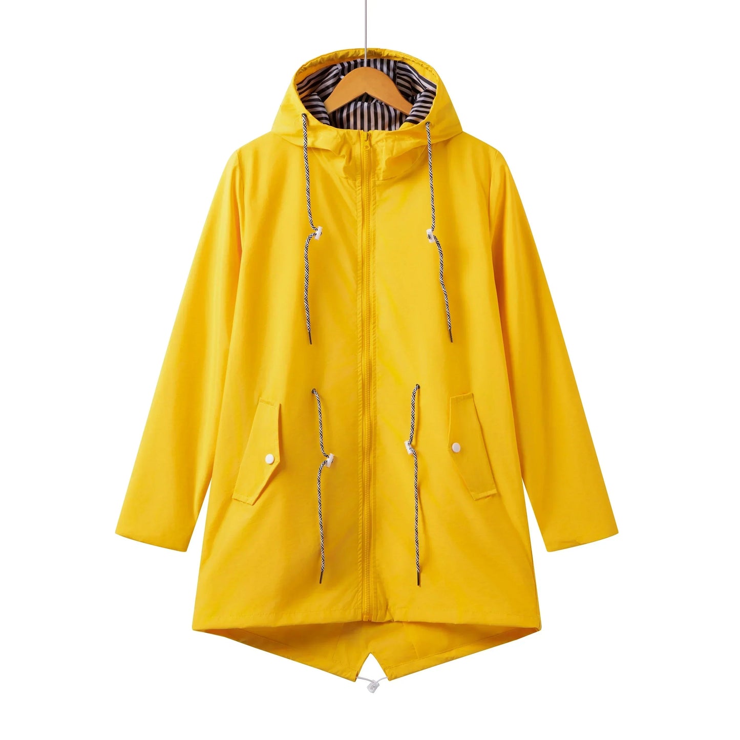 Eloise Women's Casual Jacket | Cozy Hooded Design 3
