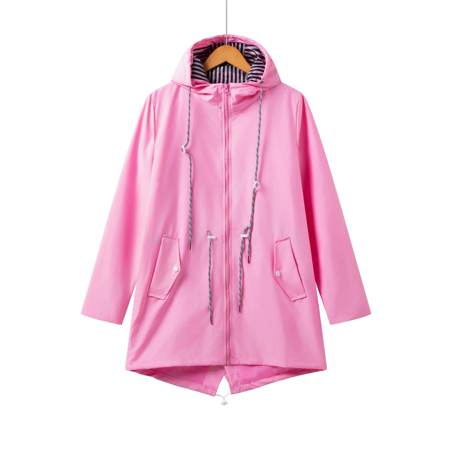 Eloise Women's Casual Jacket | Cozy Hooded Design 4