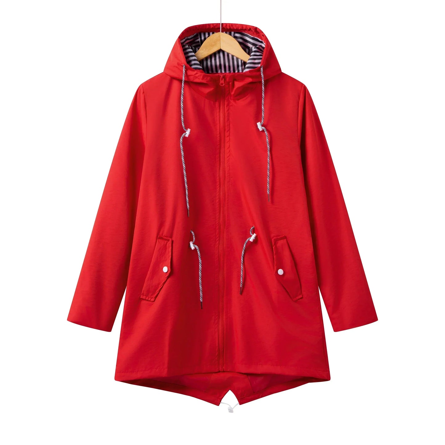 Eloise Women's Casual Jacket | Cozy Hooded Design 5