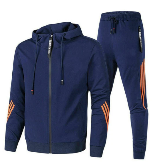 Ethan Men's Tracksuit | Soft Fabric, Sporty Design 0