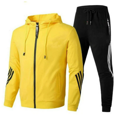 Ethan Men's Tracksuit | Soft Fabric, Sporty Design 6