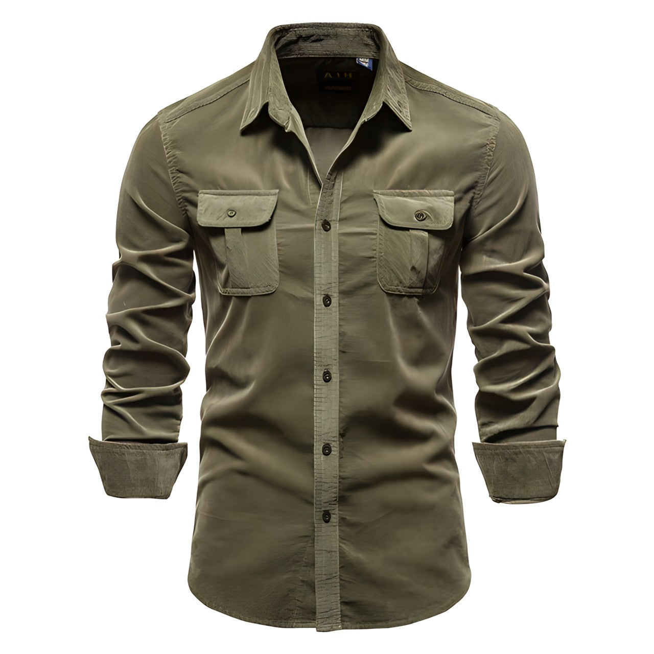 Evan Men's Cargo Shirt | Comfortable Fit, Rugged Design 0