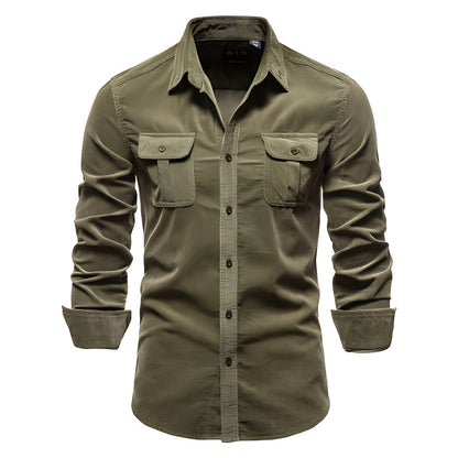 Evan Men's Cargo Shirt | Comfortable Fit, Rugged Design 0