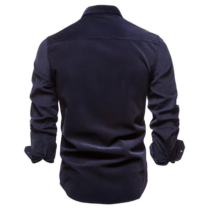 Evan Men's Cargo Shirt | Comfortable Fit, Rugged Design 1