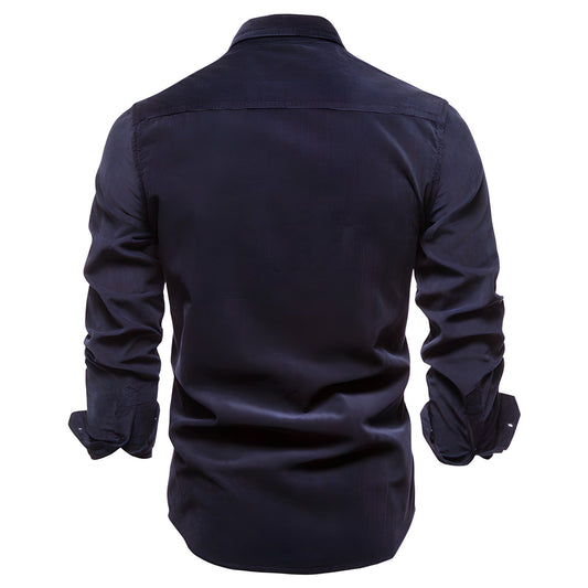 Evan Men's Cargo Shirt | Comfortable Fit, Rugged Design 1