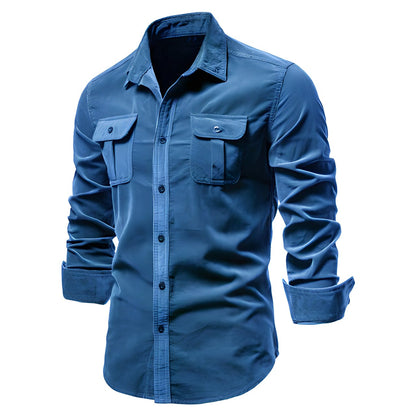 Evan Men's Cargo Shirt | Comfortable Fit, Rugged Design 2