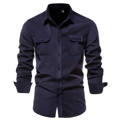 Evan Men's Cargo Shirt | Comfortable Fit, Rugged Design 4