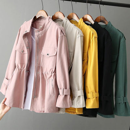 Evelyn Women's Jacket | High-Performance Poly-Blend, Wind-Resistant 0
