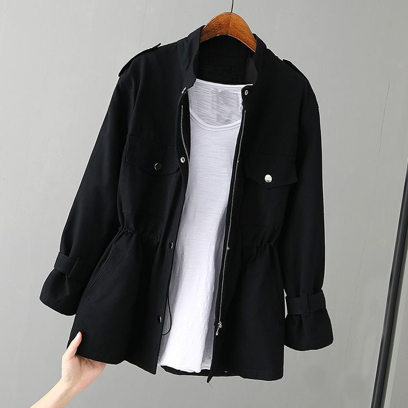 Evelyn Women's Jacket | High-Performance Poly-Blend, Wind-Resistant 1