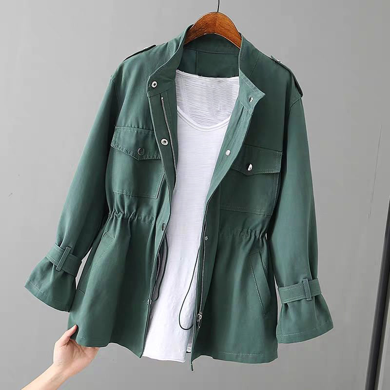 Evelyn Women's Jacket | High-Performance Poly-Blend, Wind-Resistant 2