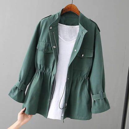 Evelyn Women's Jacket | High-Performance Poly-Blend, Wind-Resistant 2