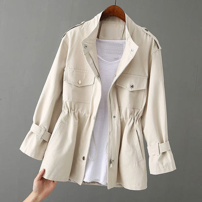 Evelyn Women's Jacket | High-Performance Poly-Blend, Wind-Resistant 3