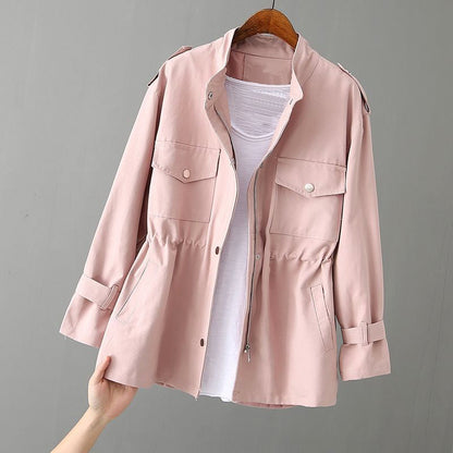 Evelyn Women's Jacket | High-Performance Poly-Blend, Wind-Resistant 4