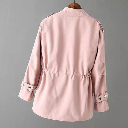 Evelyn Women's Jacket | High-Performance Poly-Blend, Wind-Resistant 5