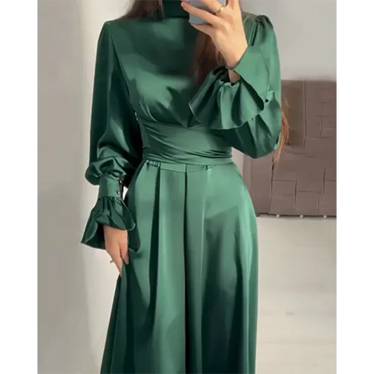 Evelyn Women's Maxi Dress | Elegant Flowing Silhouette for Formal Events 0
