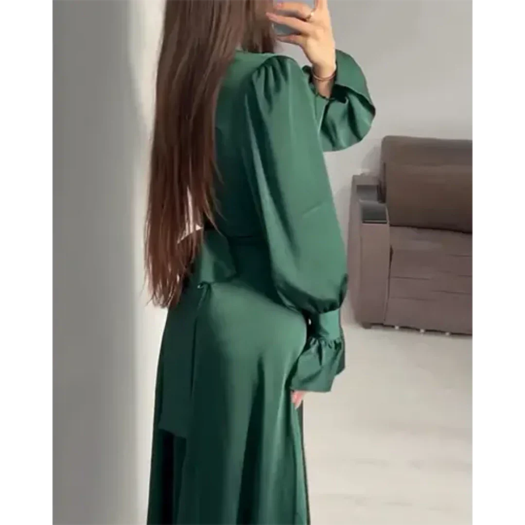 Evelyn Women's Maxi Dress | Elegant Flowing Silhouette for Formal Events 2