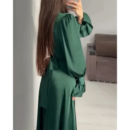 Evelyn Women's Maxi Dress | Elegant Flowing Silhouette for Formal Events 2