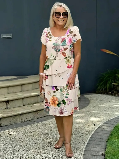 Evelyn Women's Maxi Dress | Floral Print, Flowing Silhouette 4