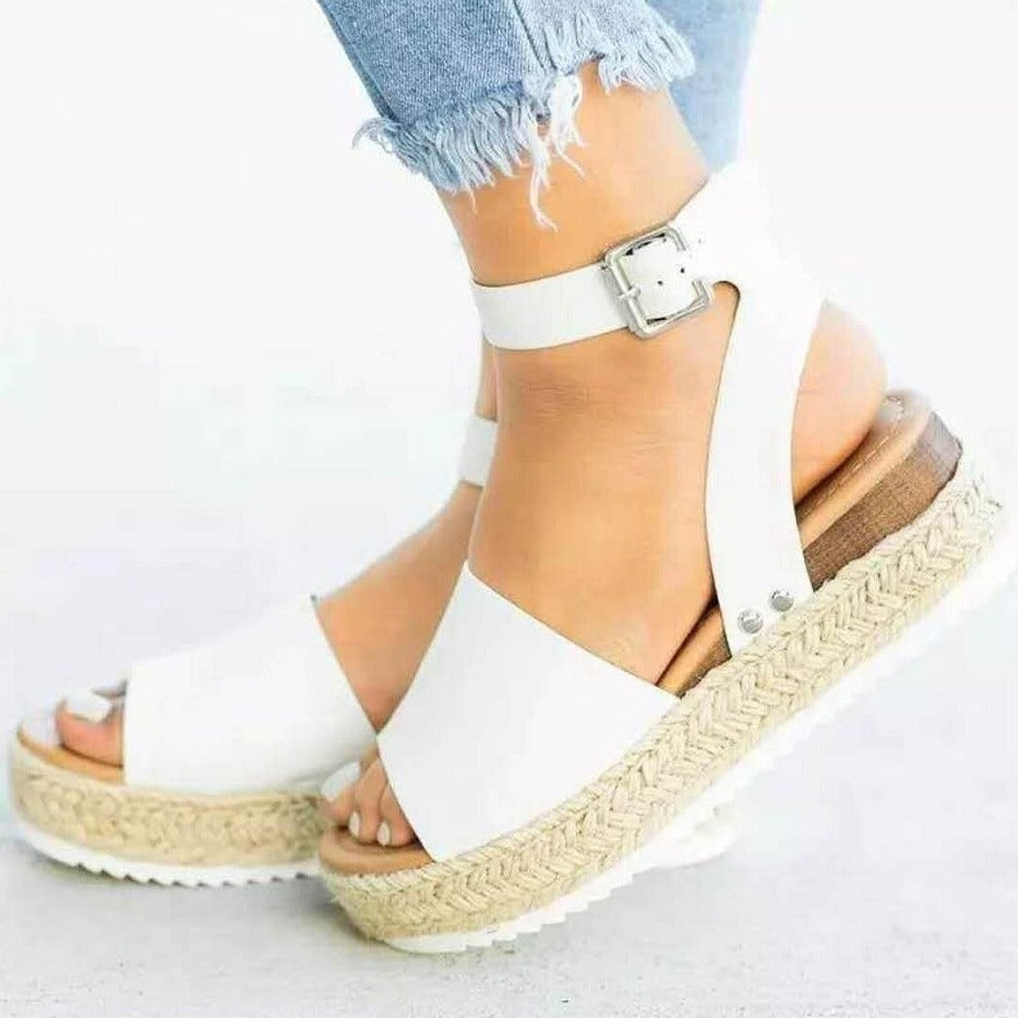 Evelyn Women's Platform Sandals | Modern Wedge Design, Comfortable Fit 0