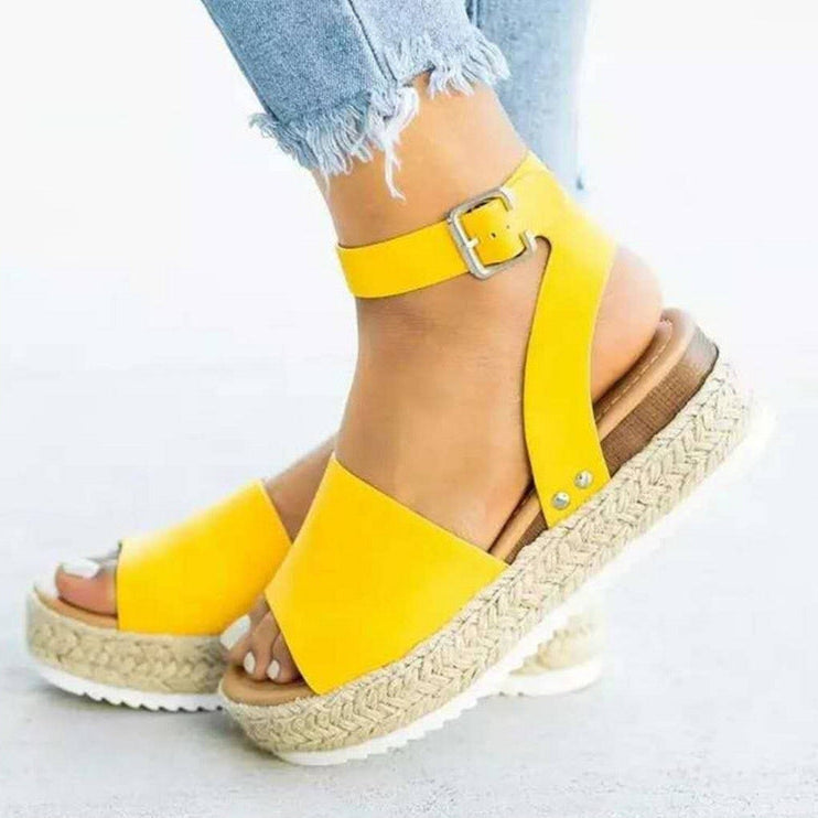 Evelyn Women's Platform Sandals | Modern Wedge Design, Comfortable Fit 2