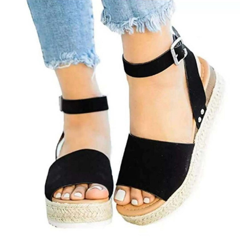 Evelyn Women's Platform Sandals | Modern Wedge Design, Comfortable Fit 3