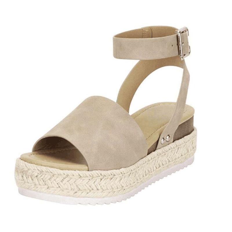 Evelyn Women's Platform Sandals | Modern Wedge Design, Comfortable Fit 4