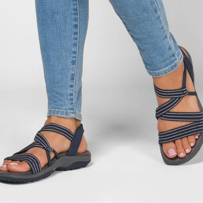 Evelyn Women's Sandals | Adjustable Straps, Comfort Fit 1
