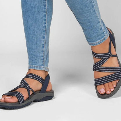 Evelyn Women's Sandals | Adjustable Straps, Comfort Fit 1