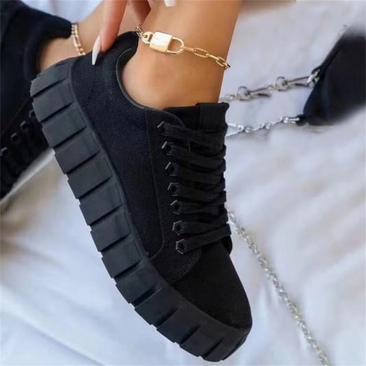 Evelyn Women's Sneakers | Thick Sole, Casual Style 0