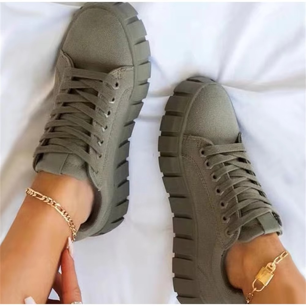 Evelyn Women's Sneakers | Thick Sole, Casual Style 2