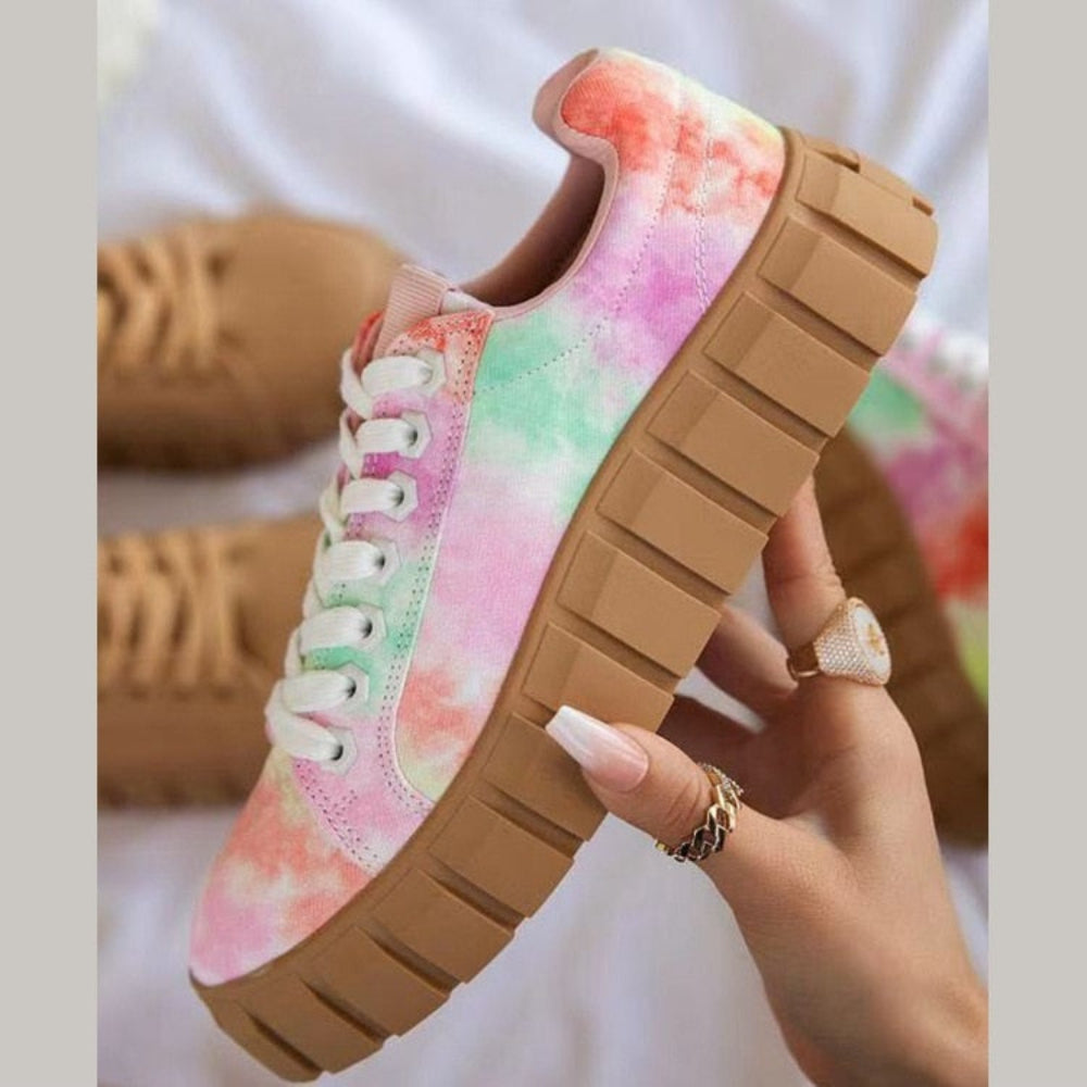 Evelyn Women's Sneakers | Thick Sole, Casual Style 3