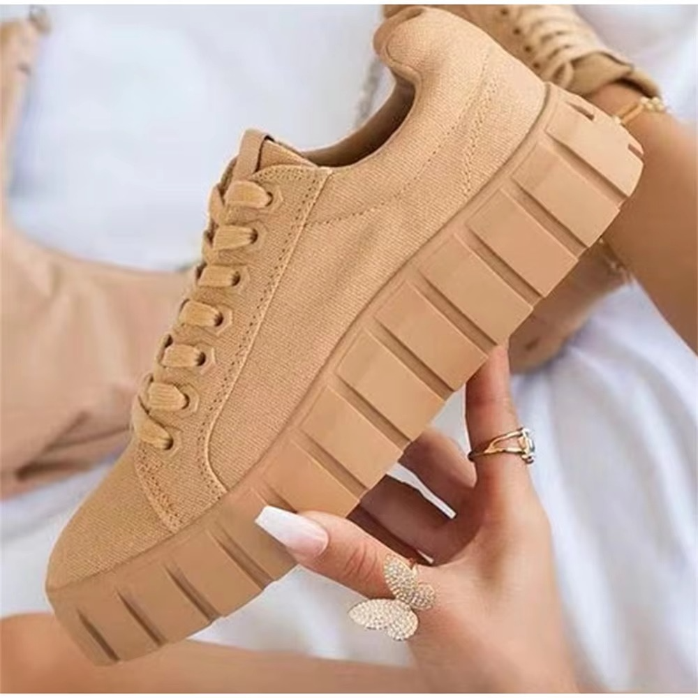 Evelyn Women's Sneakers | Thick Sole, Casual Style 5