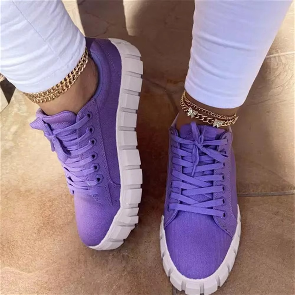 Evelyn Women's Sneakers | Thick Sole, Casual Style 6