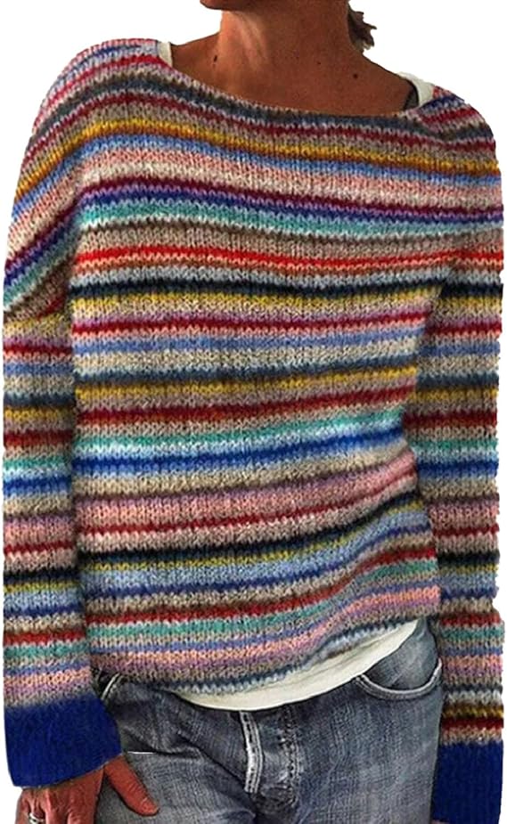 Evelyn Women's Sweater | Cozy Knitted Warmth for Autumn 0