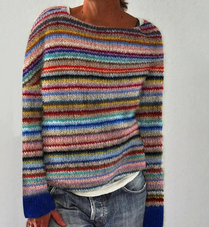Evelyn Women's Sweater | Cozy Knitted Warmth for Autumn 1