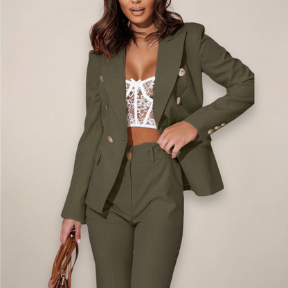 Evelyn Women's Tailored Suit Set | Elegant Spring Design 5