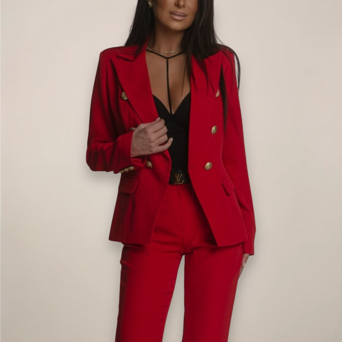 Evelyn Women's Tailored Suit Set | Elegant Spring Design 8