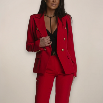 Evelyn Women's Tailored Suit Set | Elegant Spring Design 8