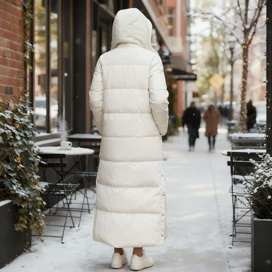 Evelyn Women's Winter Jacket | Windproof, Elegant Design 1