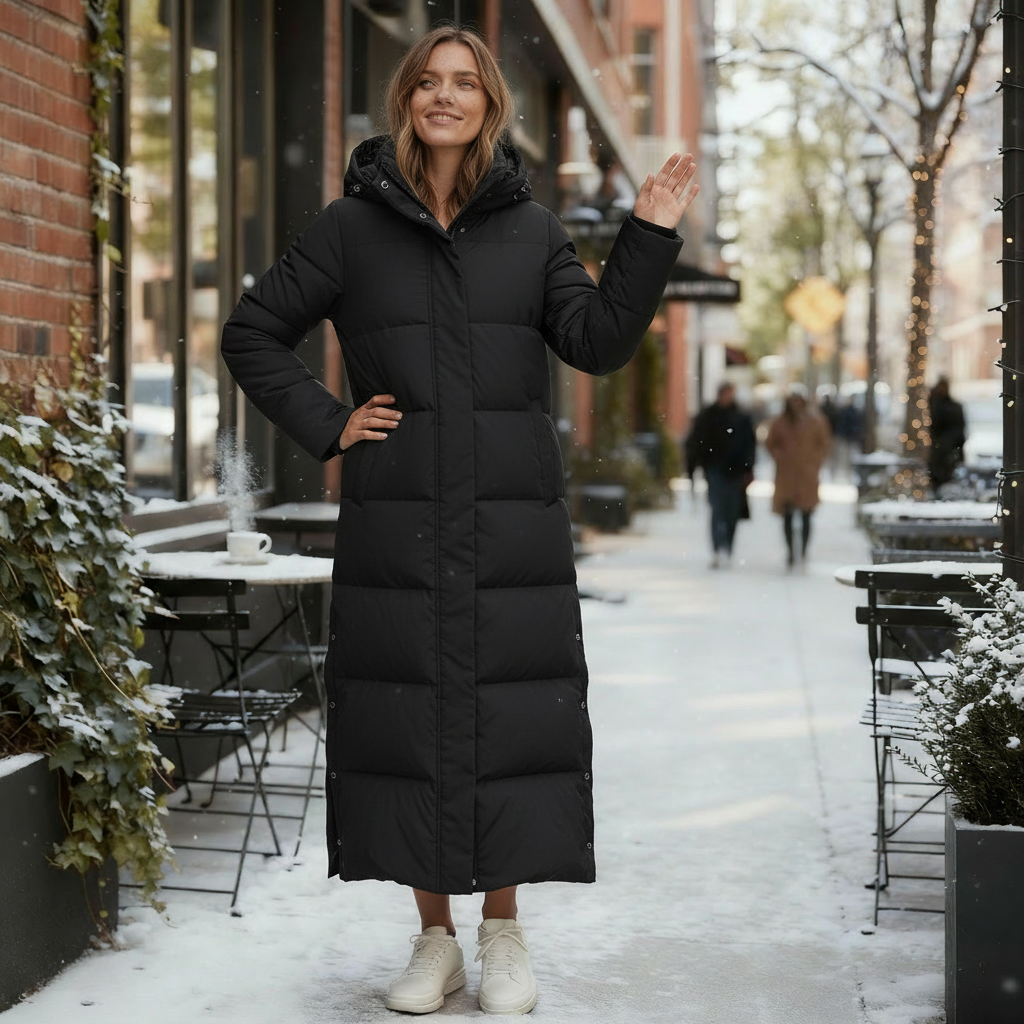 Evelyn Women's Winter Jacket | Windproof, Elegant Design 2