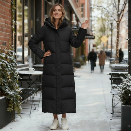 Evelyn Women's Winter Jacket | Windproof, Elegant Design 2