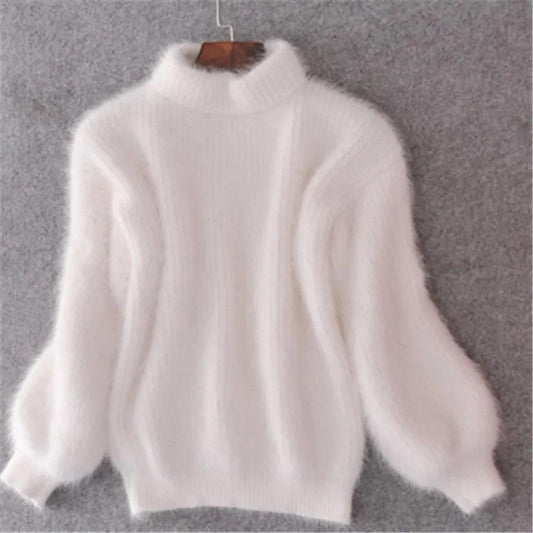 Evelyn Women's Winter Sweater | Soft Plush, Casual Elegance 1